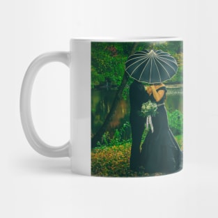 Gothic Bride and Groom Mug